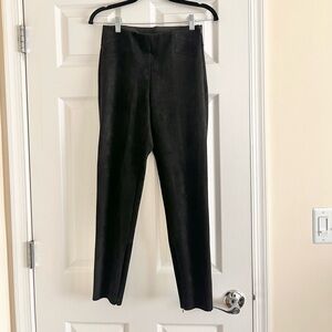 Zara Faux Suede Leggings